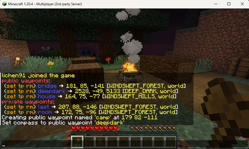GitHub - lichen911/MinecraftWaypoints: A plugin for Spigot / Bukkit ...
