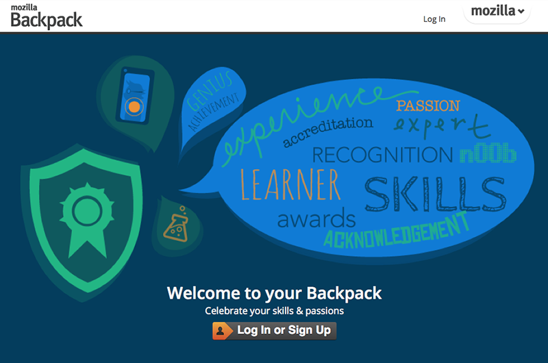 Mozilla Backpack Login