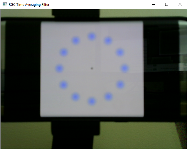 Image of pac man illusion with no dot removed.