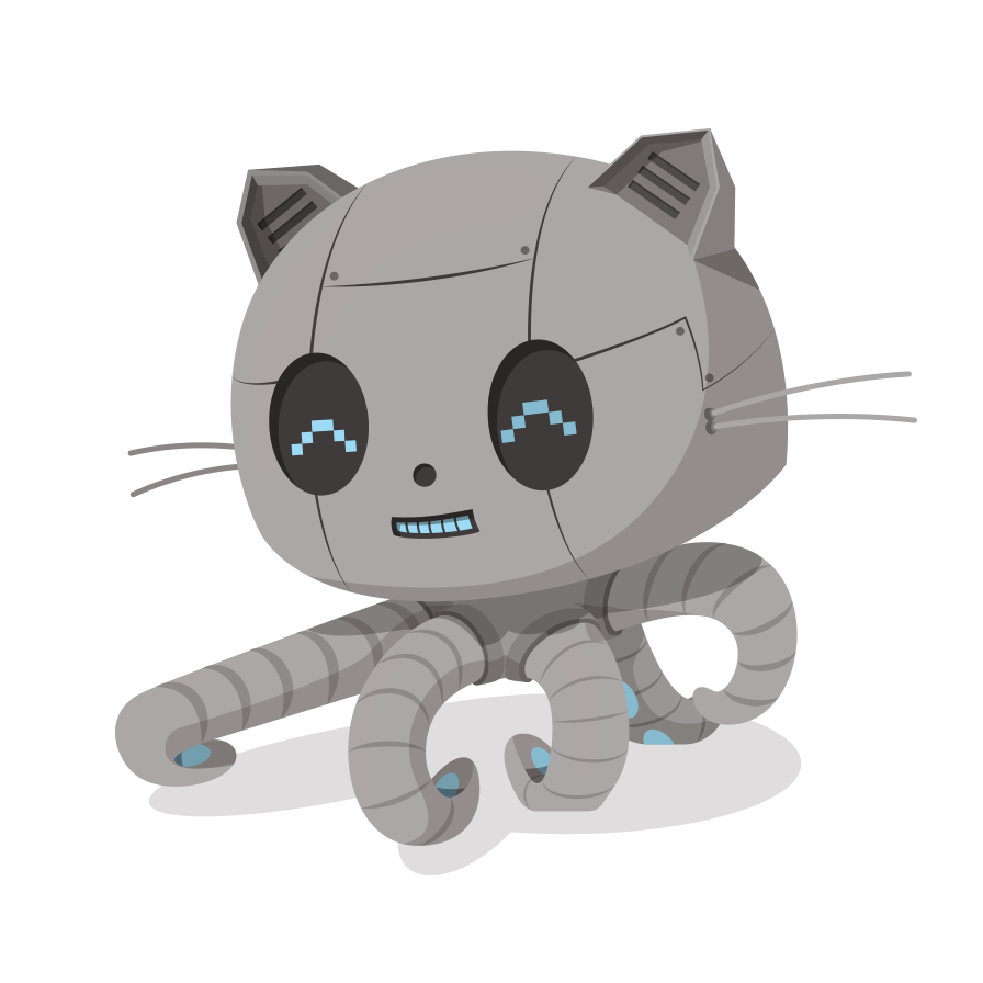 image of robotocat