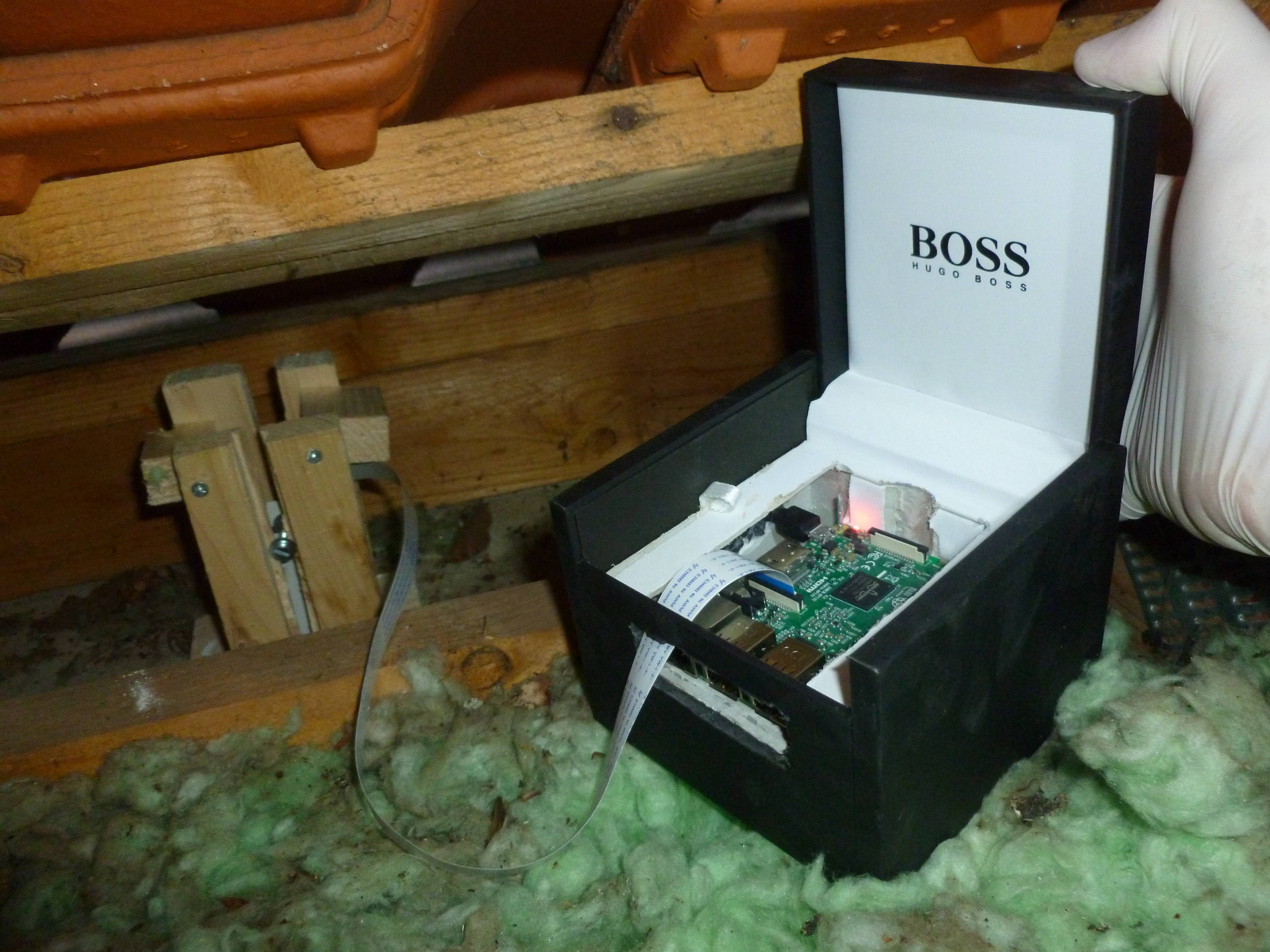 Raspberry Timelapse installation 3