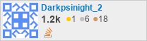 profile for Darkpsinight_2 on Stack Exchange, a network of free, community-driven Q&A sites