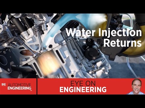 SAE Eye on Engineering: Water Injection Returns