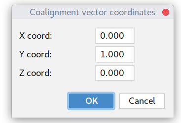 vector dialog