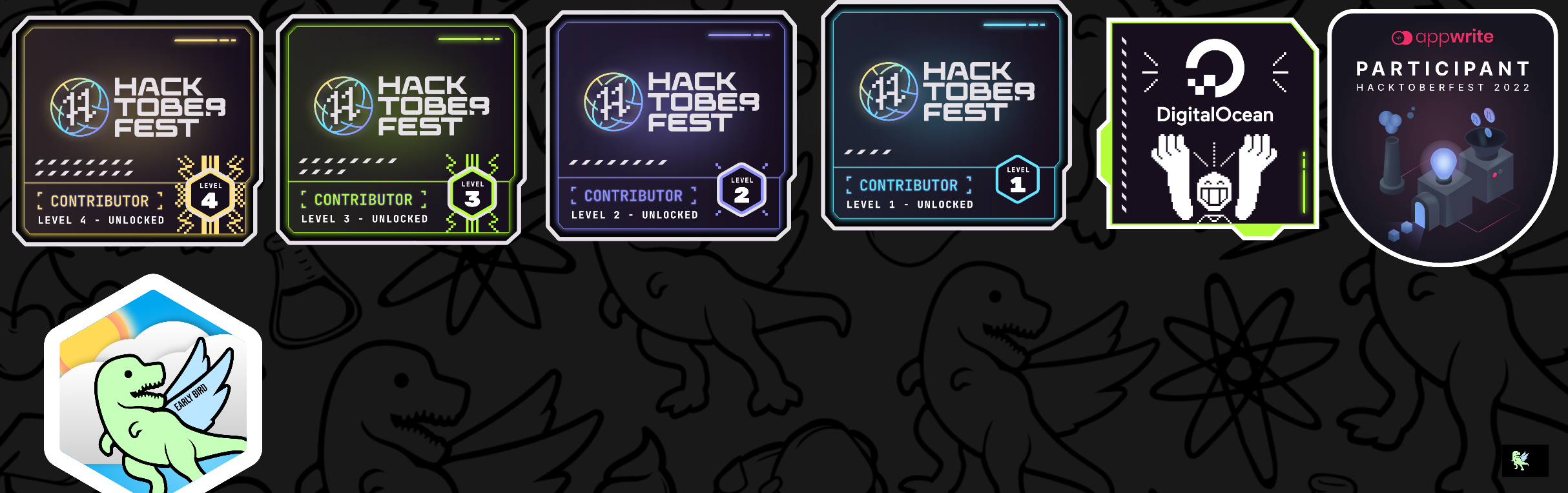 @debayankumarghosh's Holopin board