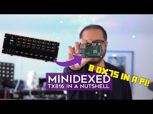 YouTube Video about MiniDexed (Floyd Steinberg)