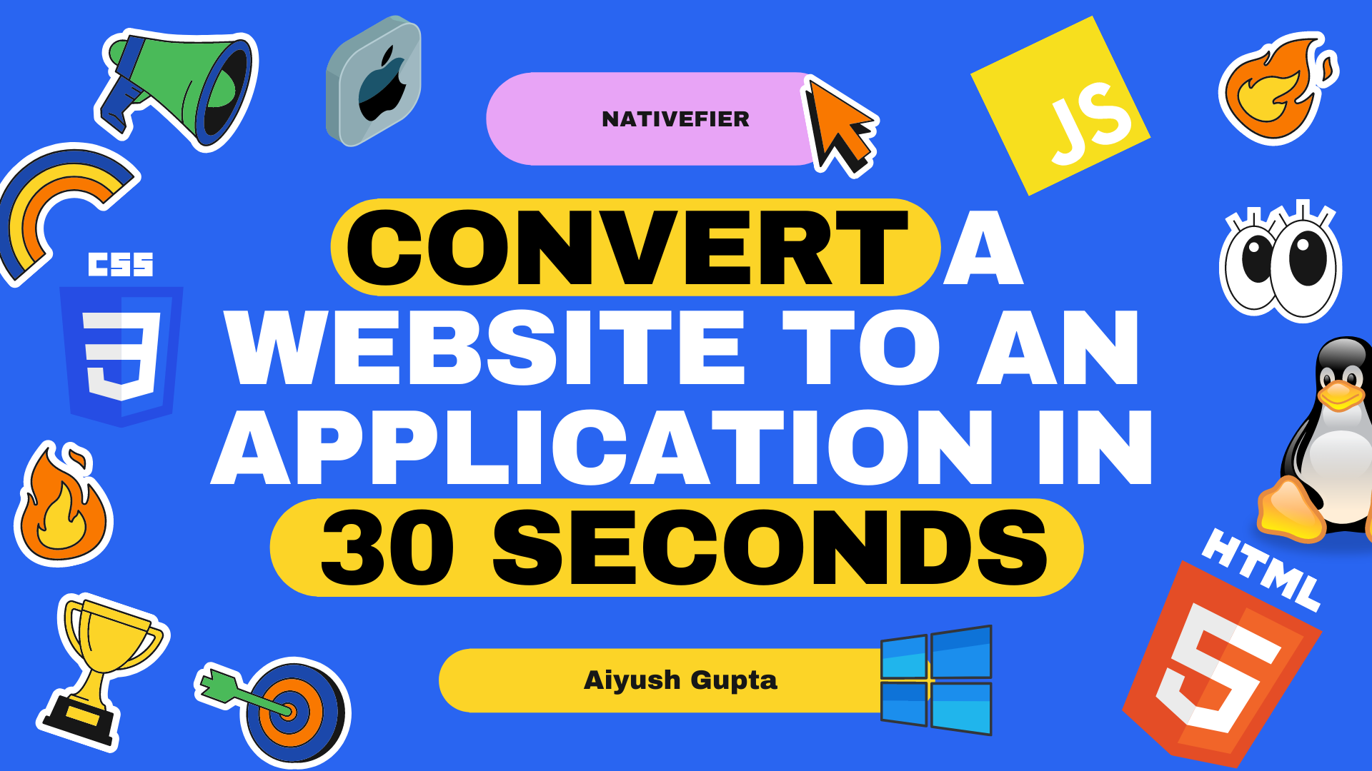 Convert Your Website into a Desktop Application in 30 seconds!