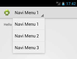 List Navigation