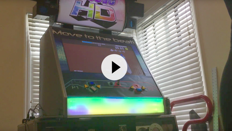 LED Spectrum Analyzer on YouTube