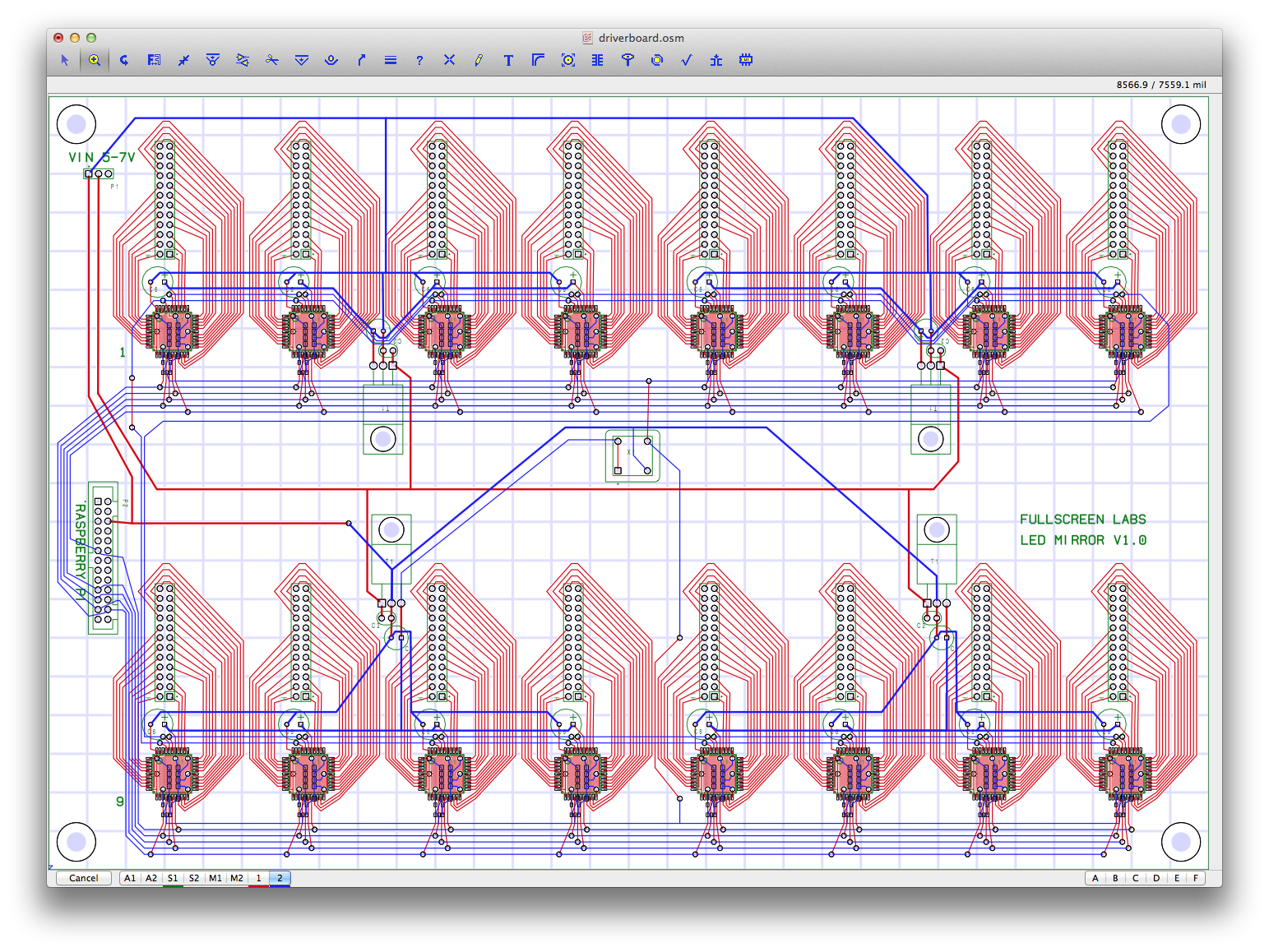 Mainboard design (Osmond PCB)