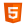 Logo de HTML5