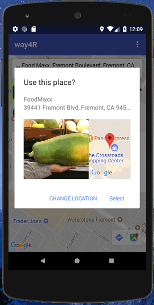 Way4R App