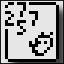 Achievement badge icon