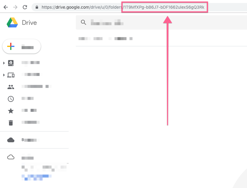 How to get file/folder ID from Google Drive