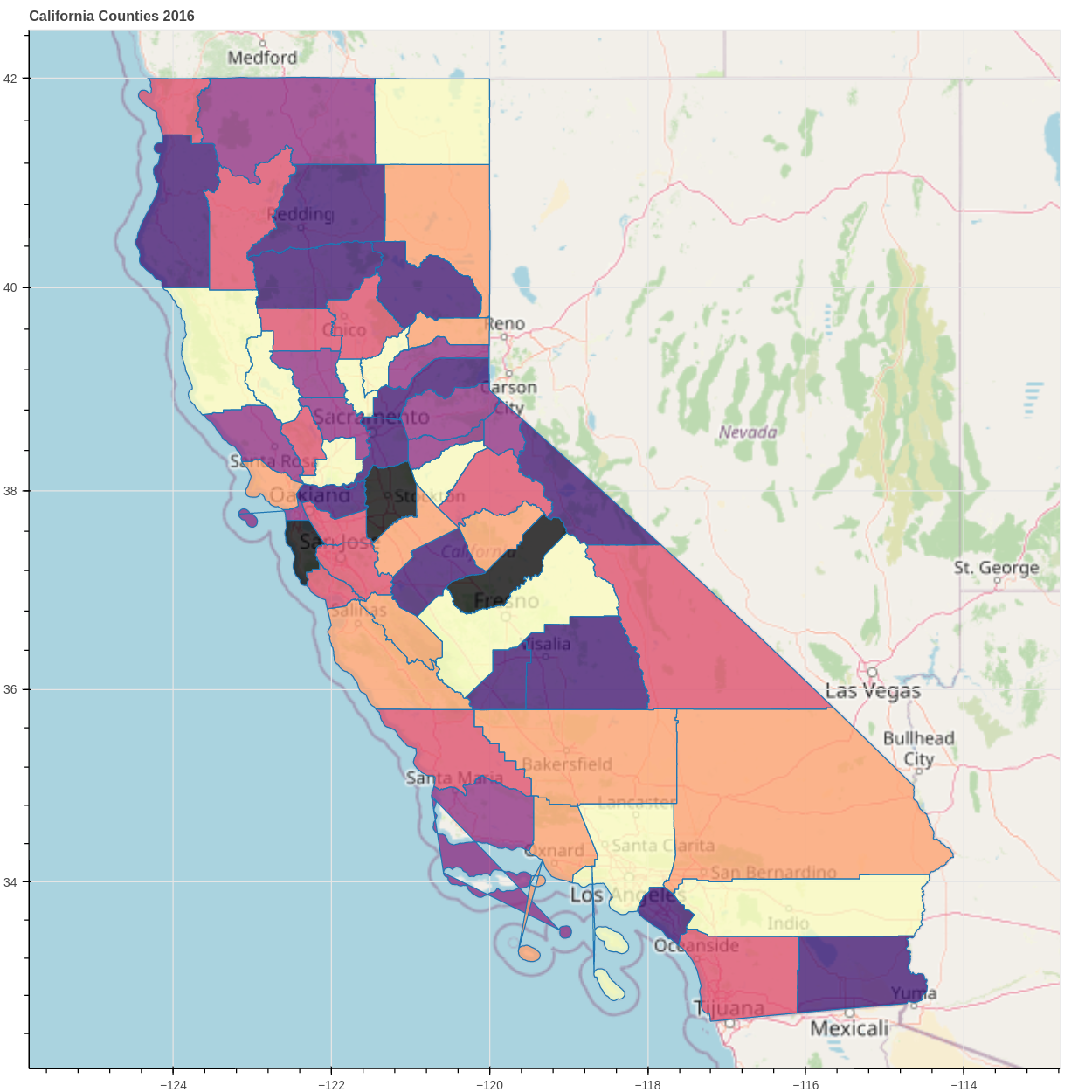 CaliforniaCounties2016