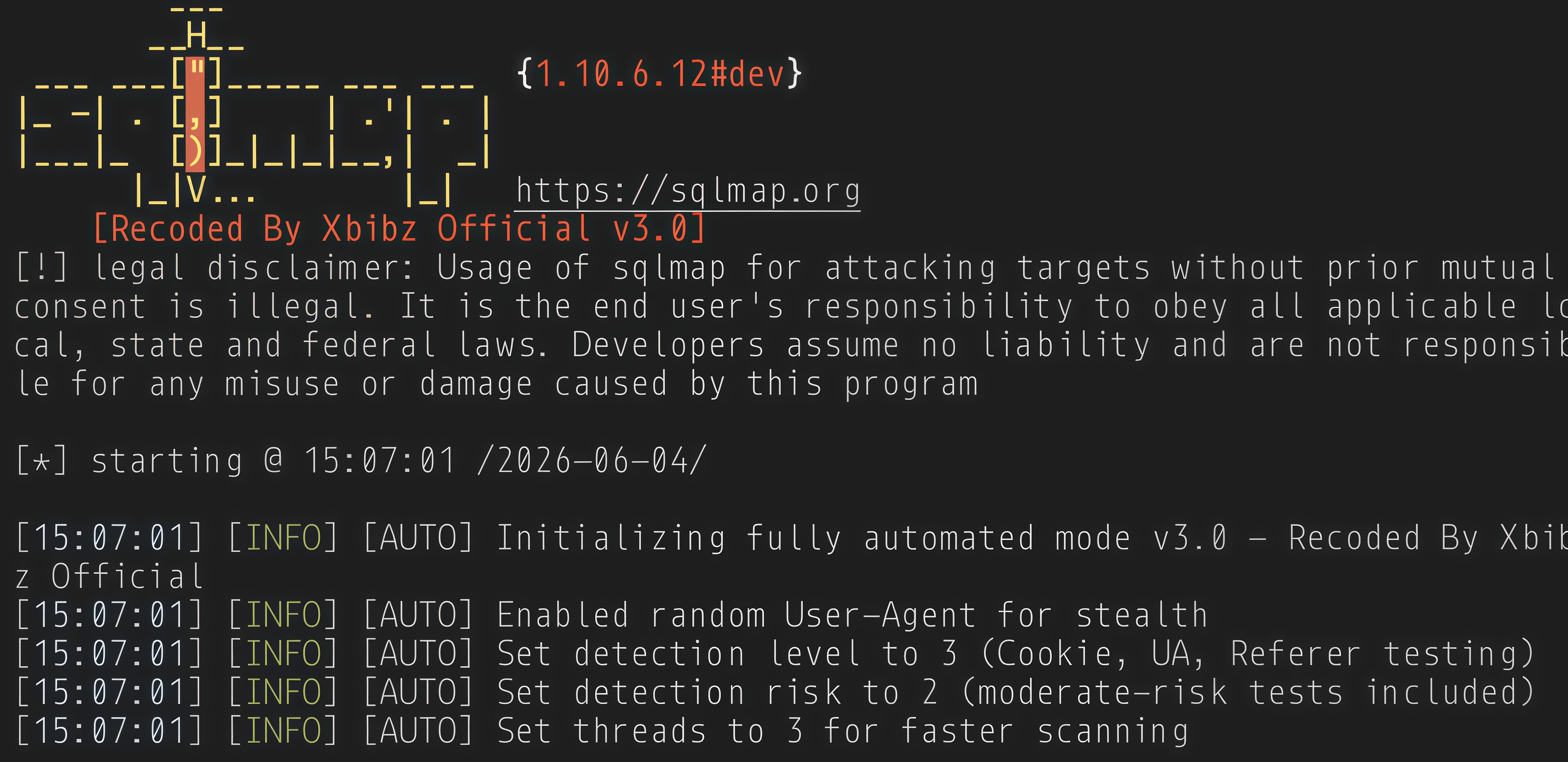 sqlmap-xbibz