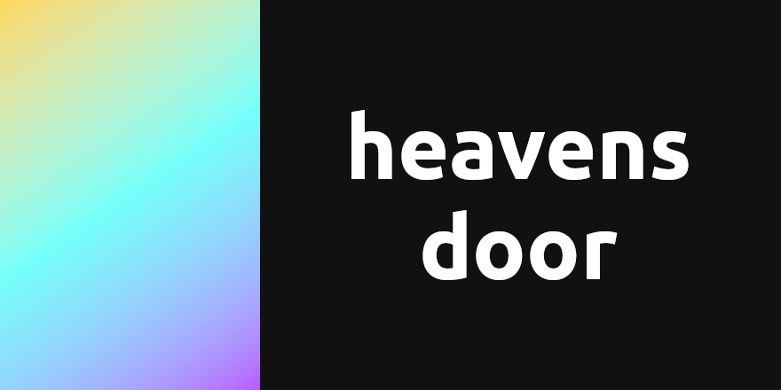 heavensdoor branding