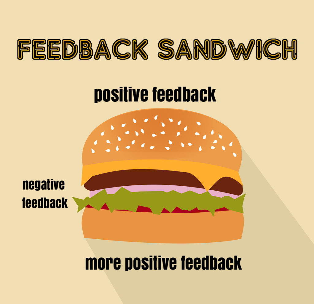 feedback sandwich