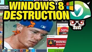  Vinesauce  Joel - Windows 8 Destruction