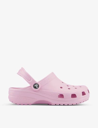 crocs-womens-ballerina-pink-classic-brand-embossed-rubber-clogs-4-1