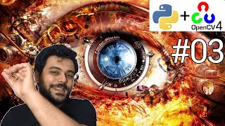 Vídeo 03 da série de Python & OpenCV do canal Universo Discreto