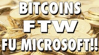 A Big F.U. To Microsoft Zune for Not Accepting Bitcoins!!!  REDDIT   ZUNEKILLA   ZEN  #BITCOINGS