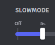 slow mode