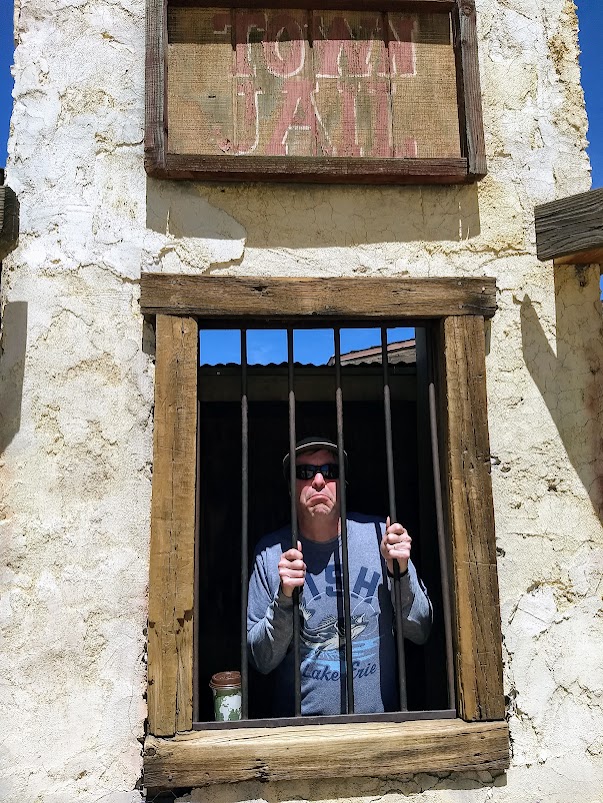 Pioneertown Jail, CA - Wendy Bayer