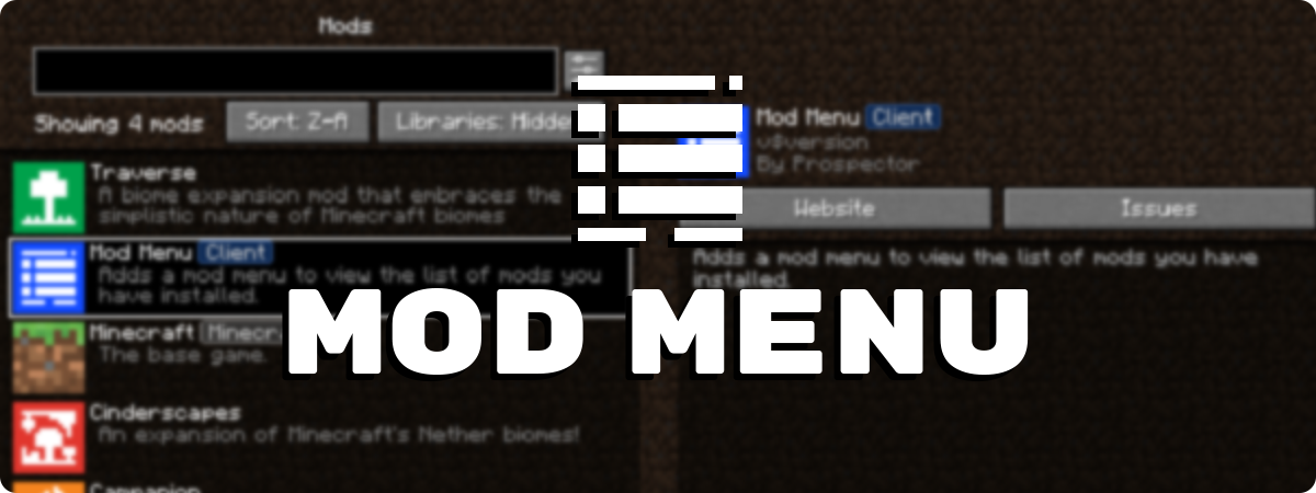 Mod Menu