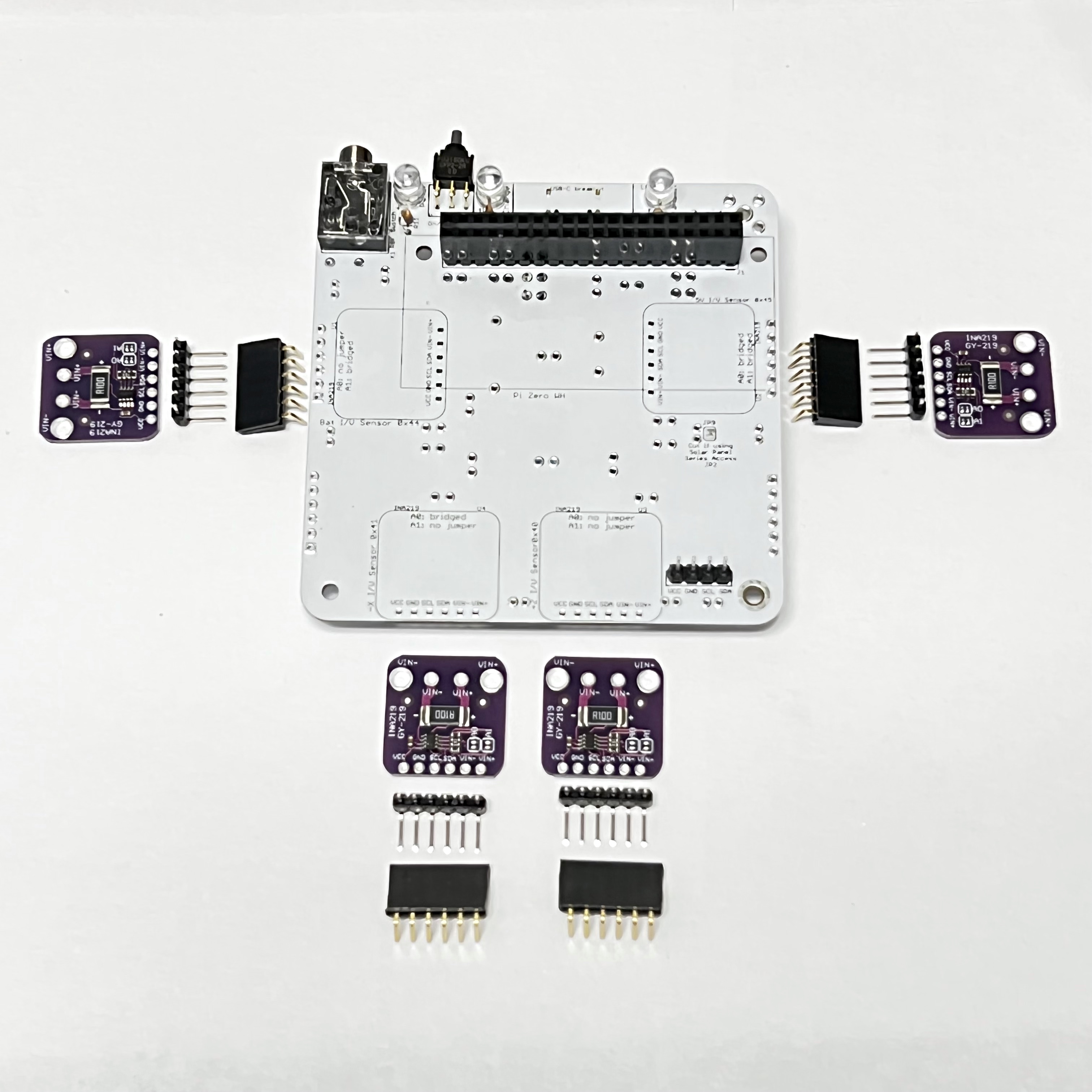 INA219 boards