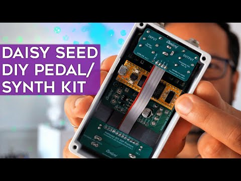 Electrosmith Daisy Seed with Cleveland Music Hothouse DIY pedal/synth tutorial and demo