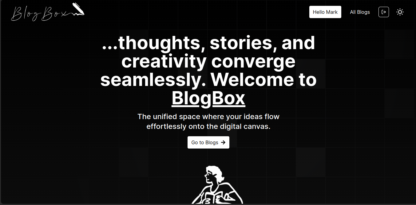 Blogbox dark