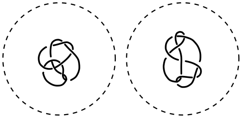 First Khovanov homology collision