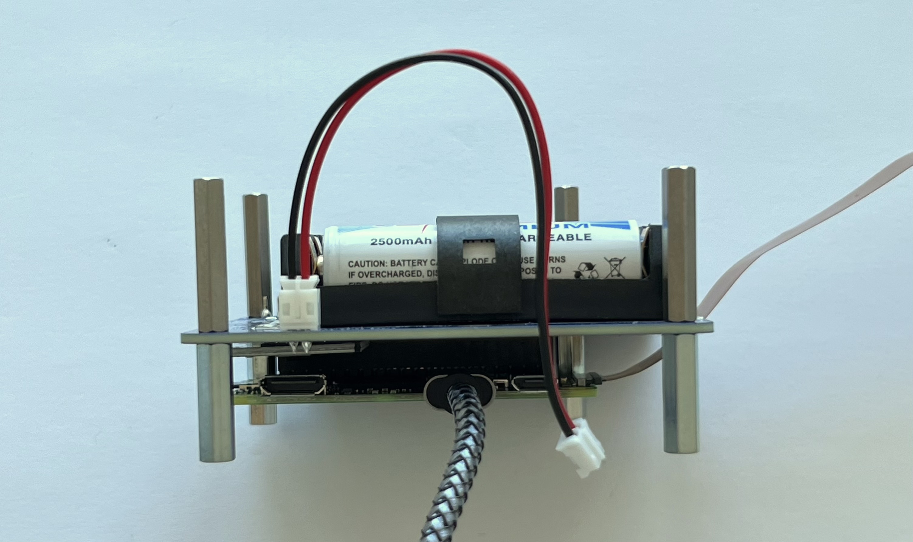 Pi Zero and Battery Board