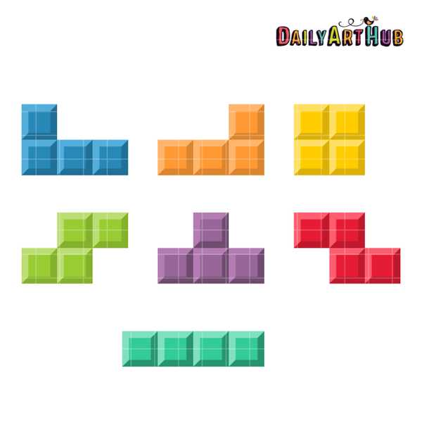 Tetris-Blocks