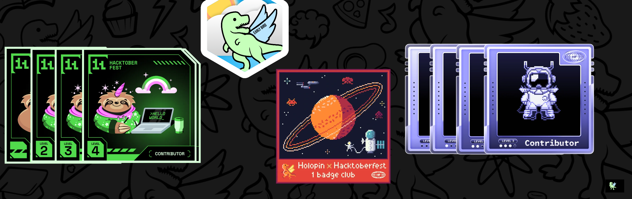 An image of @ingalechinmay04's Holopin badges, which is a link to view their full Holopin profile