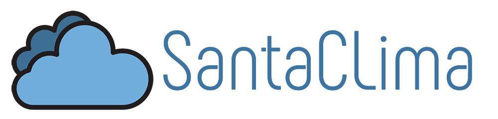 Santa Clima Logo