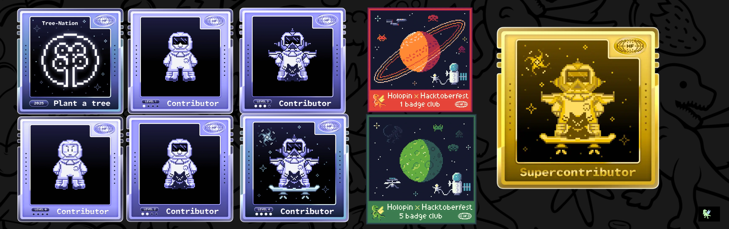 An image of @janvis11's Holopin badges, which is a link to view their full Holopin profile