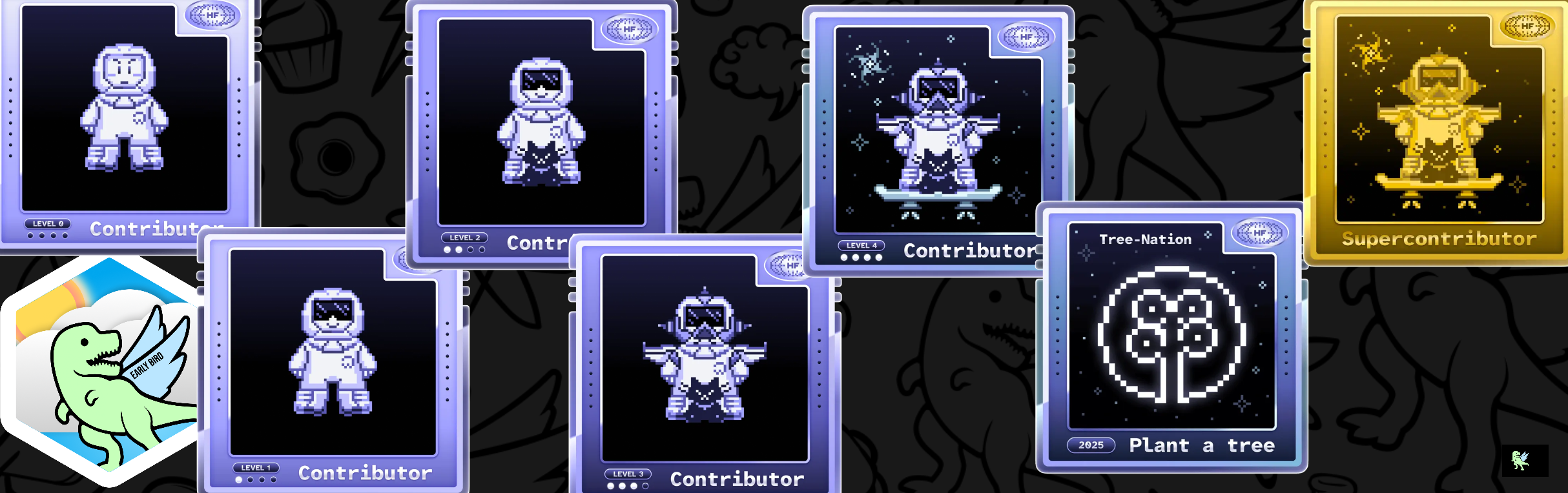 An image of @shamshu123's Holopin badges, which is a link to view their full Holopin profile