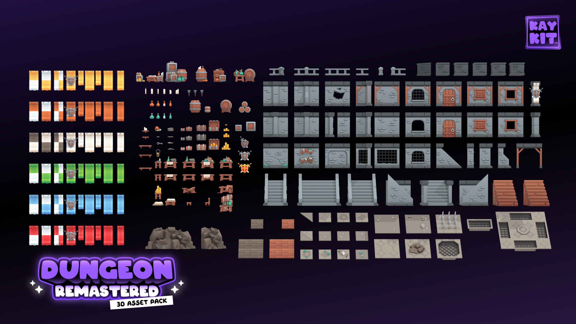 Dungeon Remastered Contents