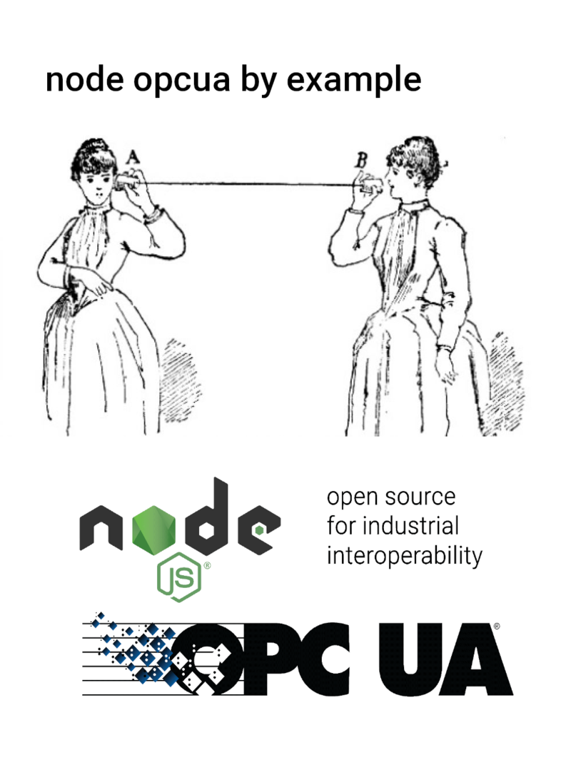 NodeOPCUA By Example