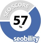 Seobility Score für upayan.dev