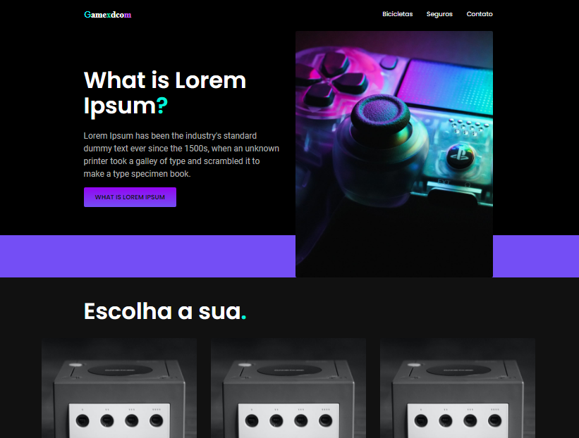 Capa Gamecraft | Site de video games