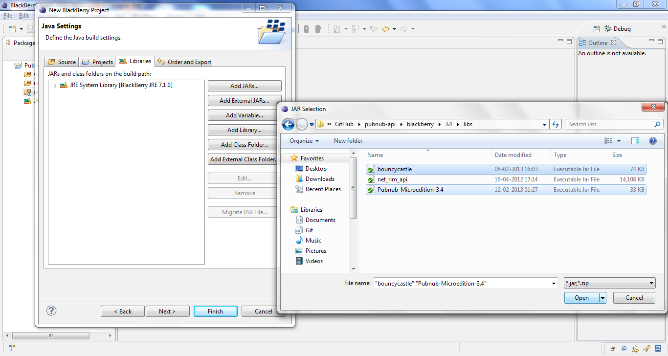 File New