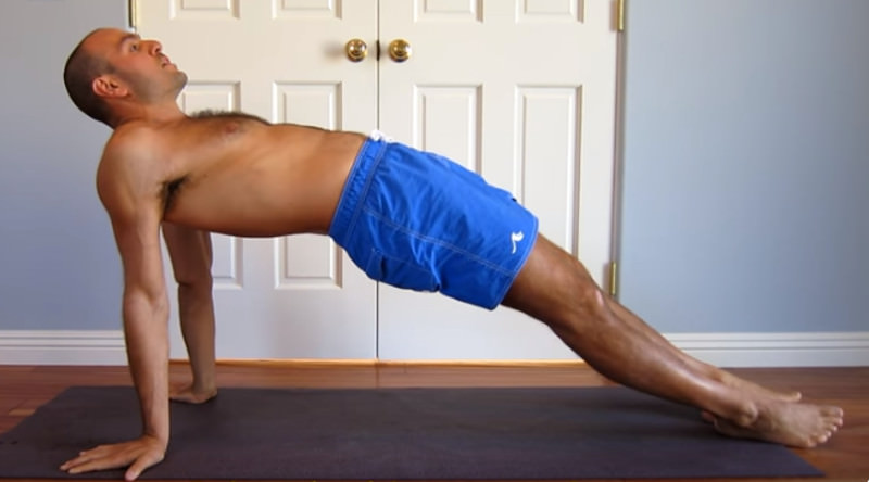 Reverse Plank