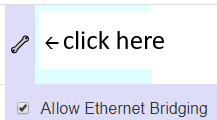 Enable Ethernet Bridging for ZeroTier Member