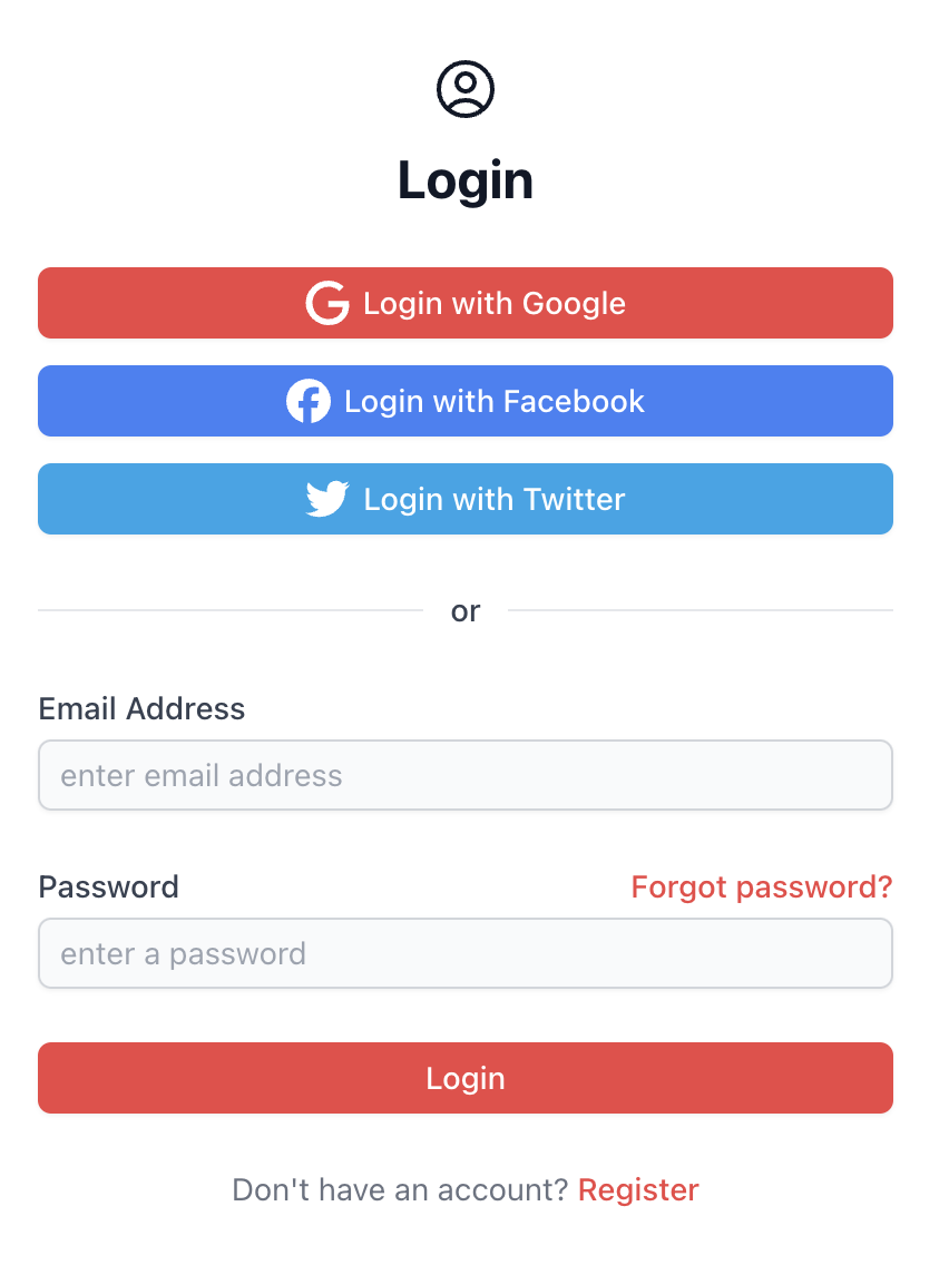 Login Light