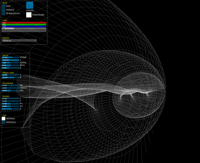 GitHub - genekogan/SeashellGenerator: Generative seashell mesh creation ...