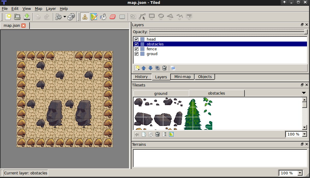 Tiled Map Editor