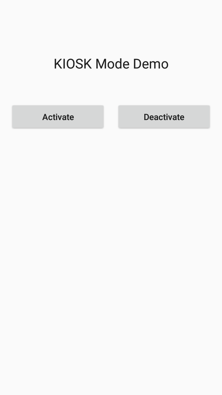 GitHub - isurusen/kiosk-android: Android KIOSK Mode example · GitHub